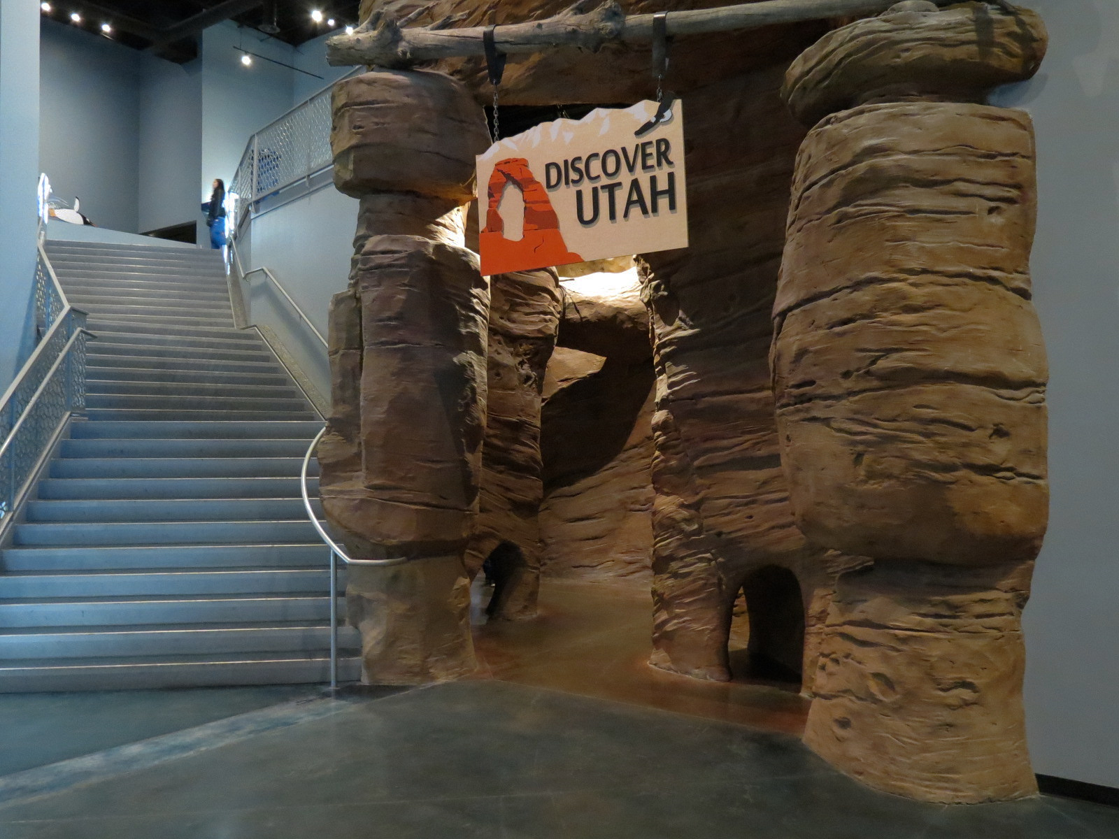 Discover Utah - Entrance