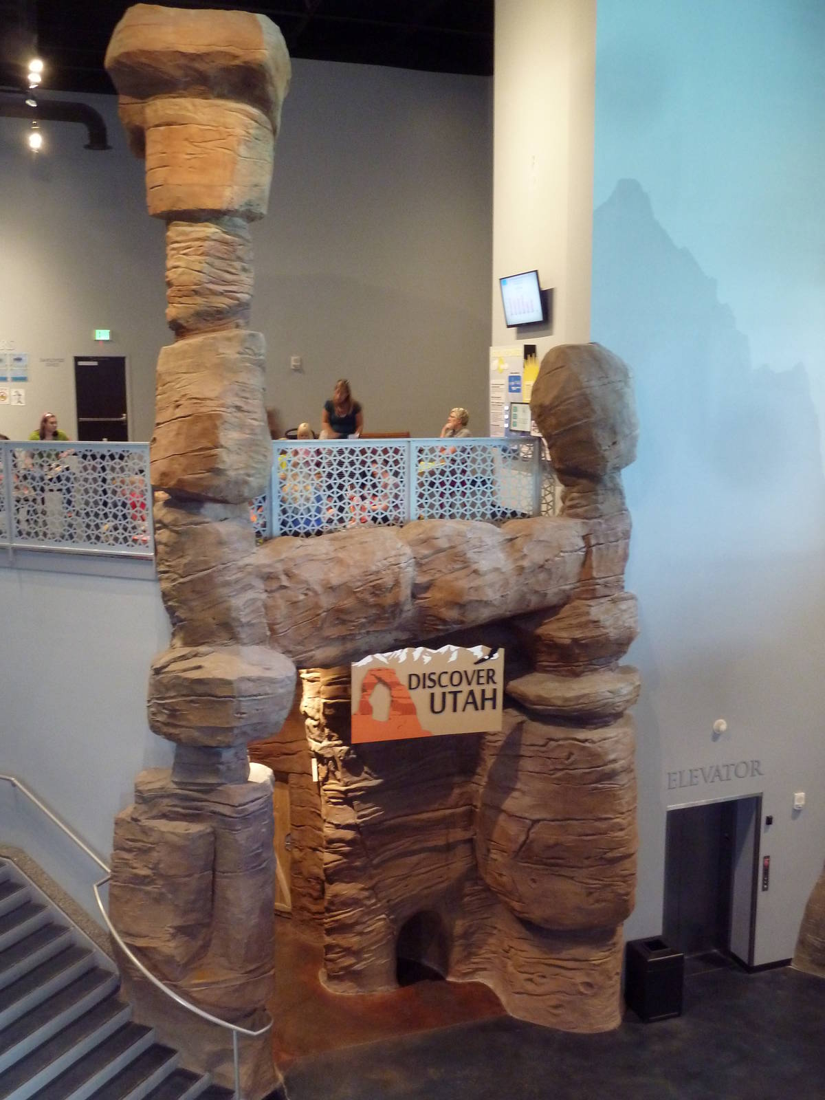 Discover Utah - Eye-Catching Entrance