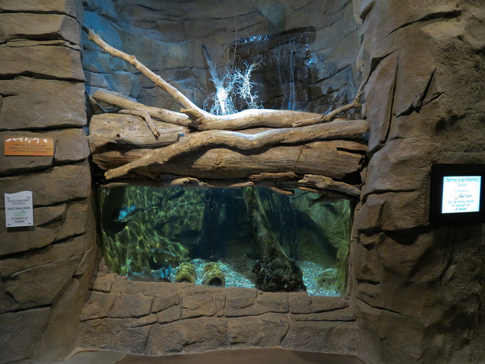 Discover Utah - Flaming Gorge Reservoir Exhibit