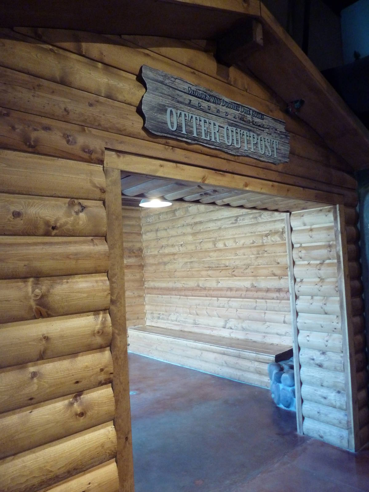 Discover Utah - North American River Otter Exhibit Viewing Area