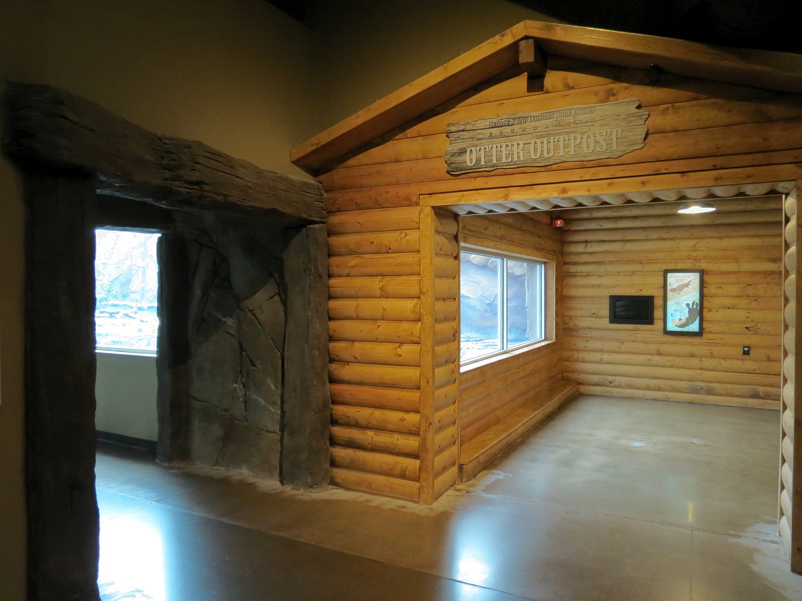 Discover Utah - North American River Otter Exhibit
