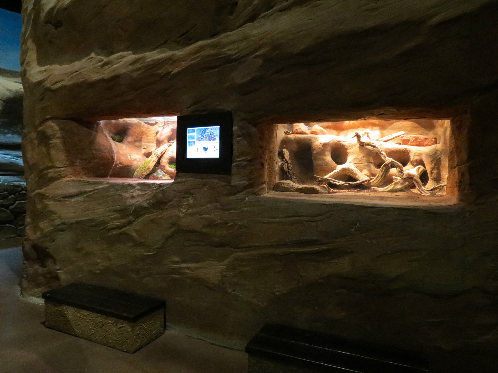 Discover Utah - Slot Canyon Exhibits