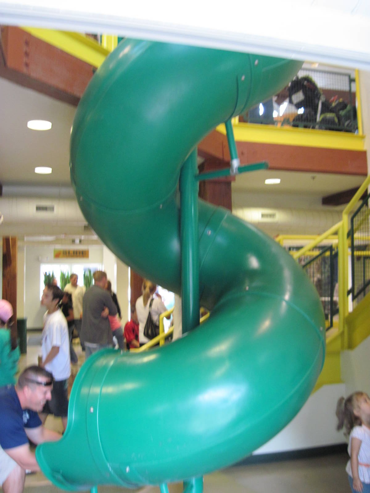 Discovery Barn-Two Story Slide