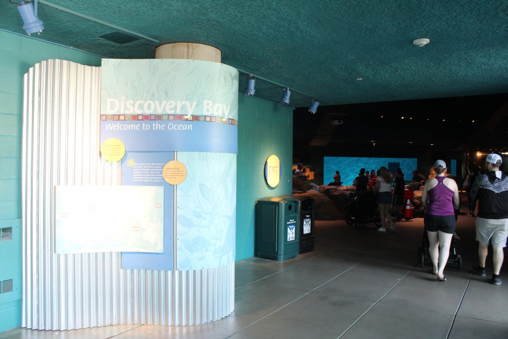 Discovery Bay Entrance