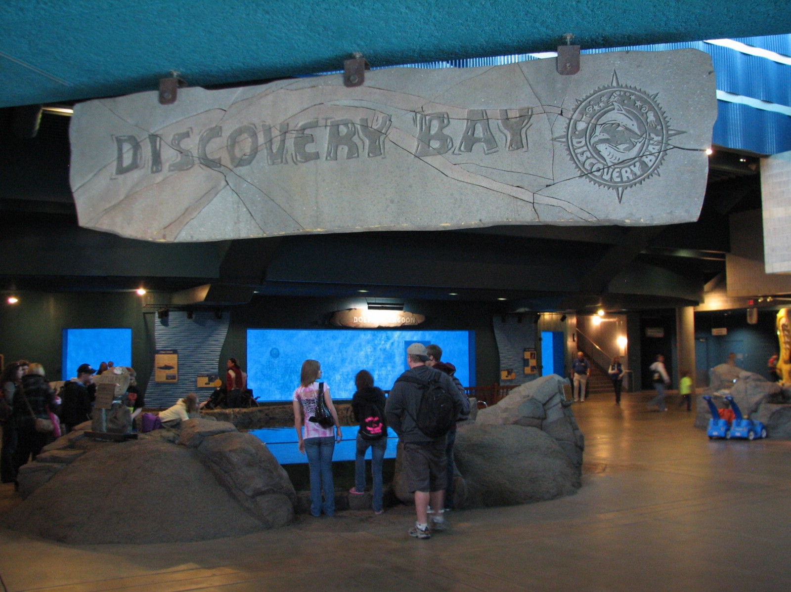 Discovery Bay - Entrance