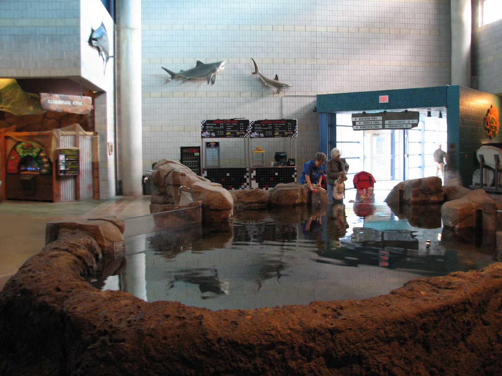 Discovery Bay - Estuary Exhibit