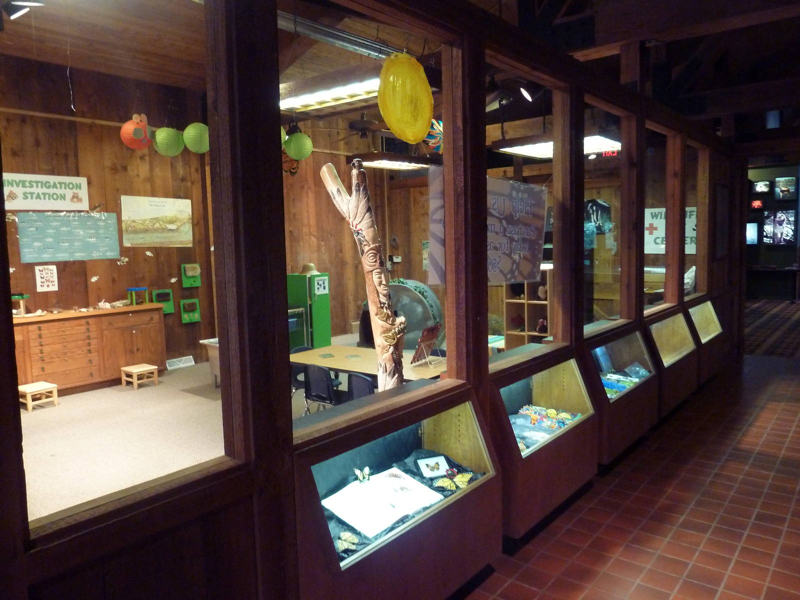 Discovery Center - Children's Area