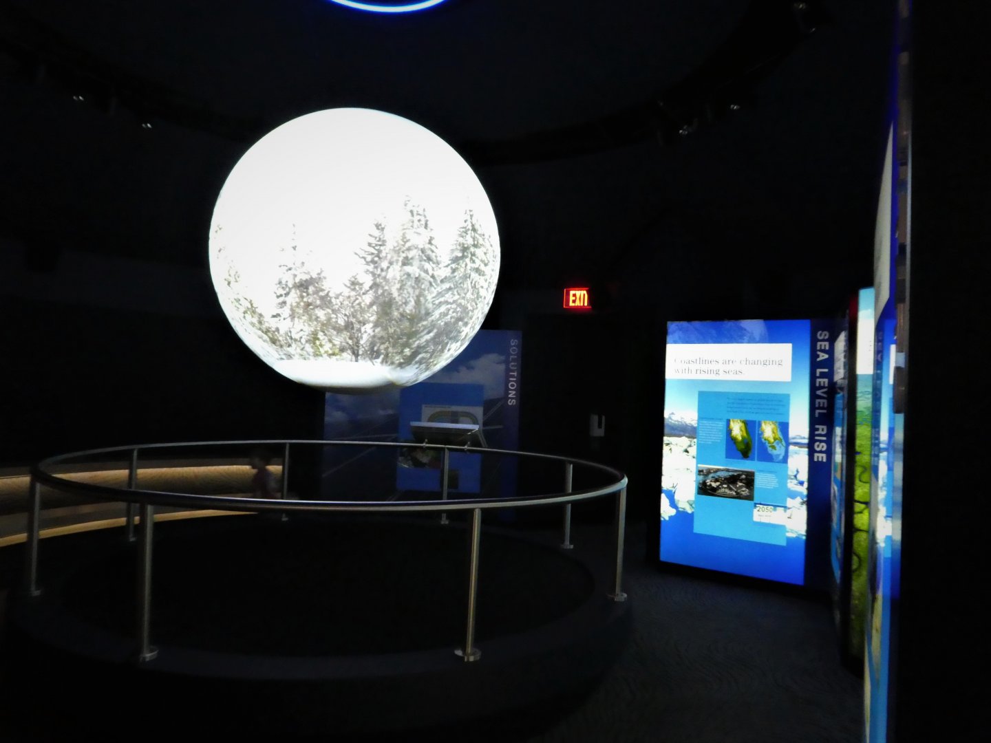 Discovery Center - Dicovery Wing - Our Changing Climate Theater