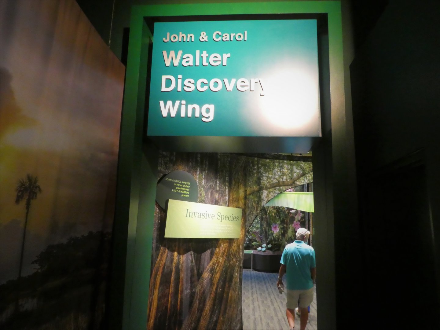 Discovery Center - Discovery Wing Entrance