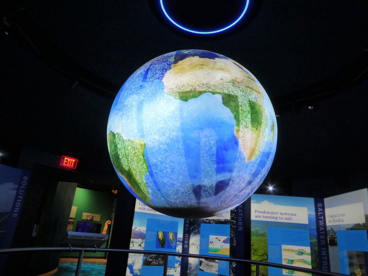 Discovery Center - Discovery Wing - Our Changing Climate Theater