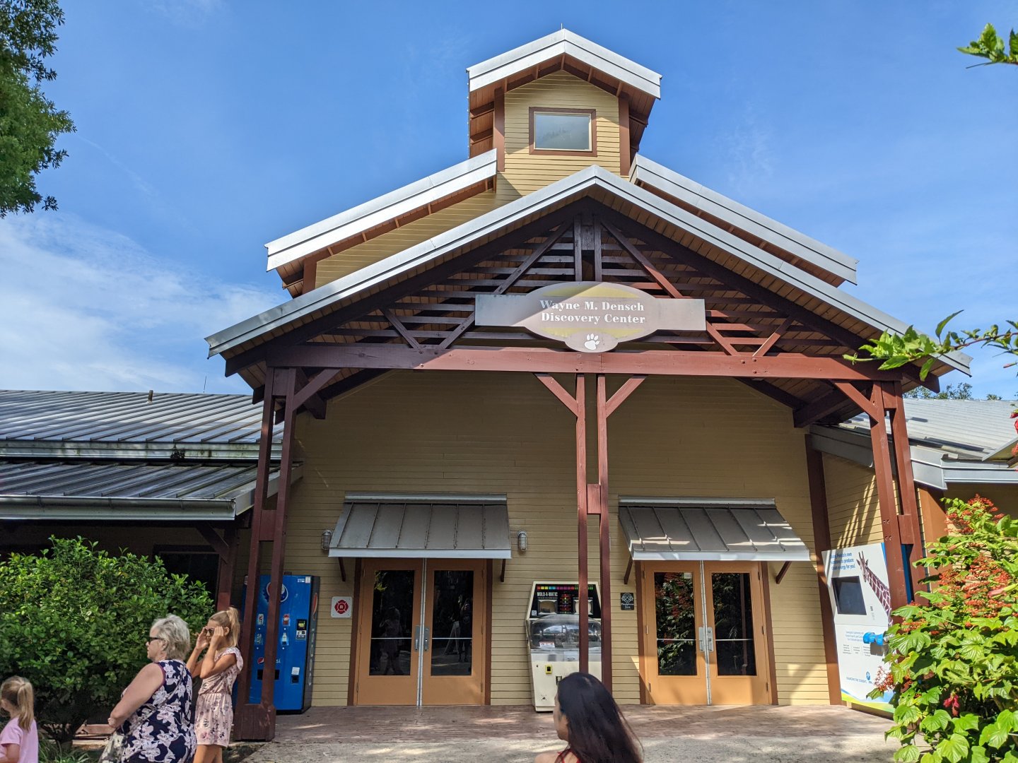 Discovery Center entrance