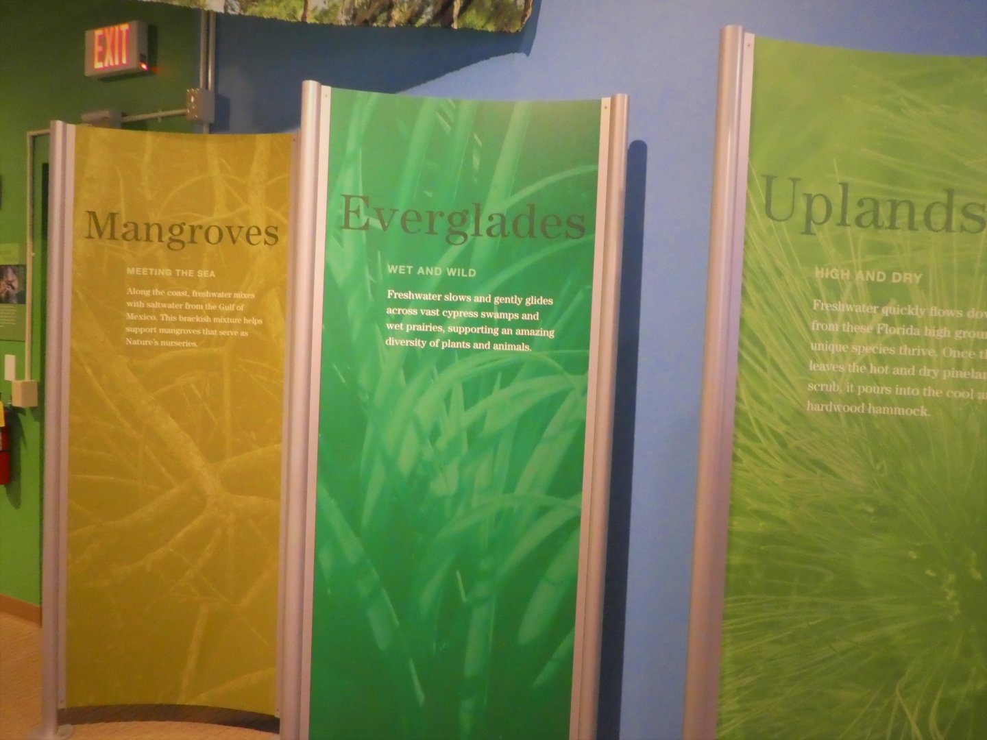 Discovery Center - Introduction Gallery Signage