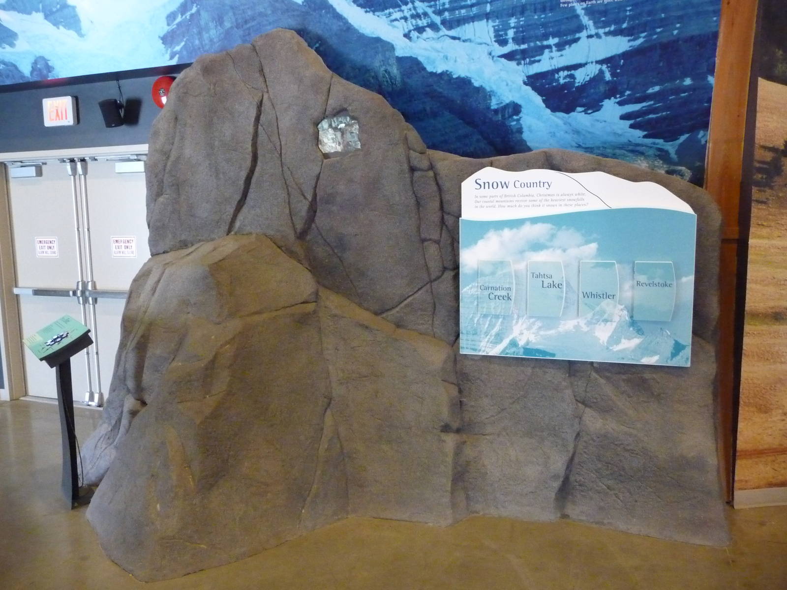 Discovery Centre - Ice + Snow Display