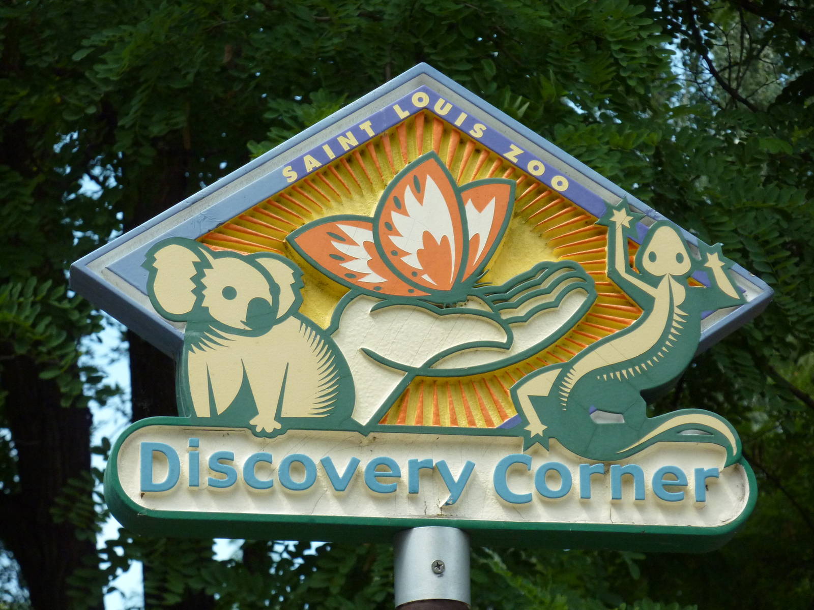 Discovery Corner - Sign