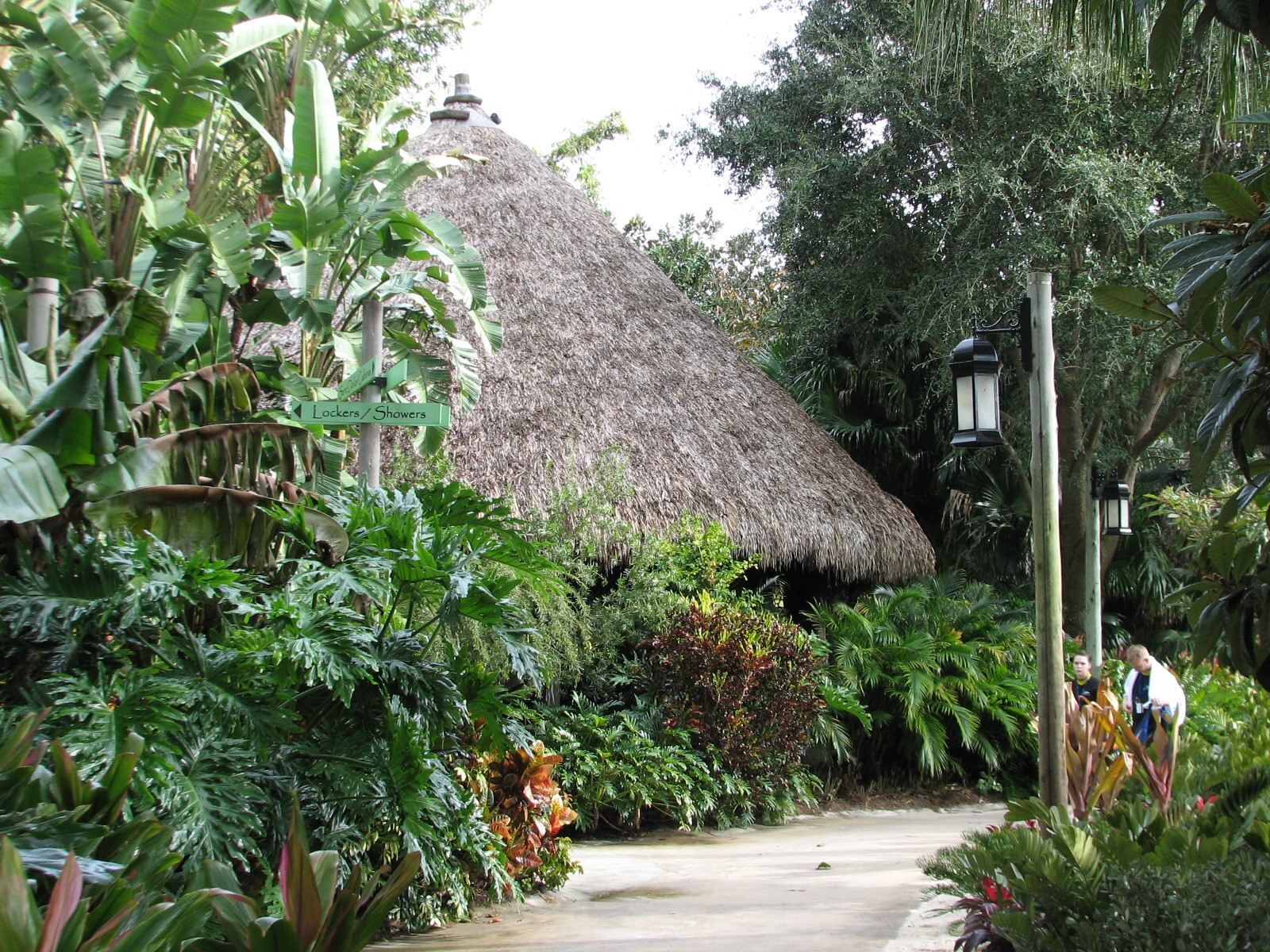 Discovery Cove - Dolphin Lagoon - Orientation Cabana
