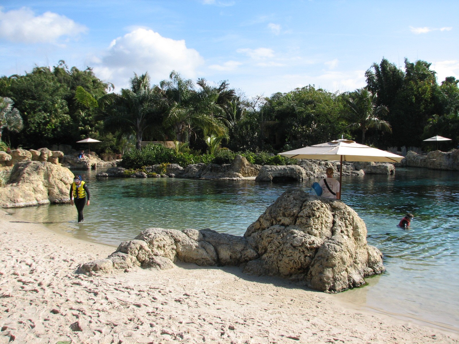 Discovery Cove - Tropical Reef - Entry