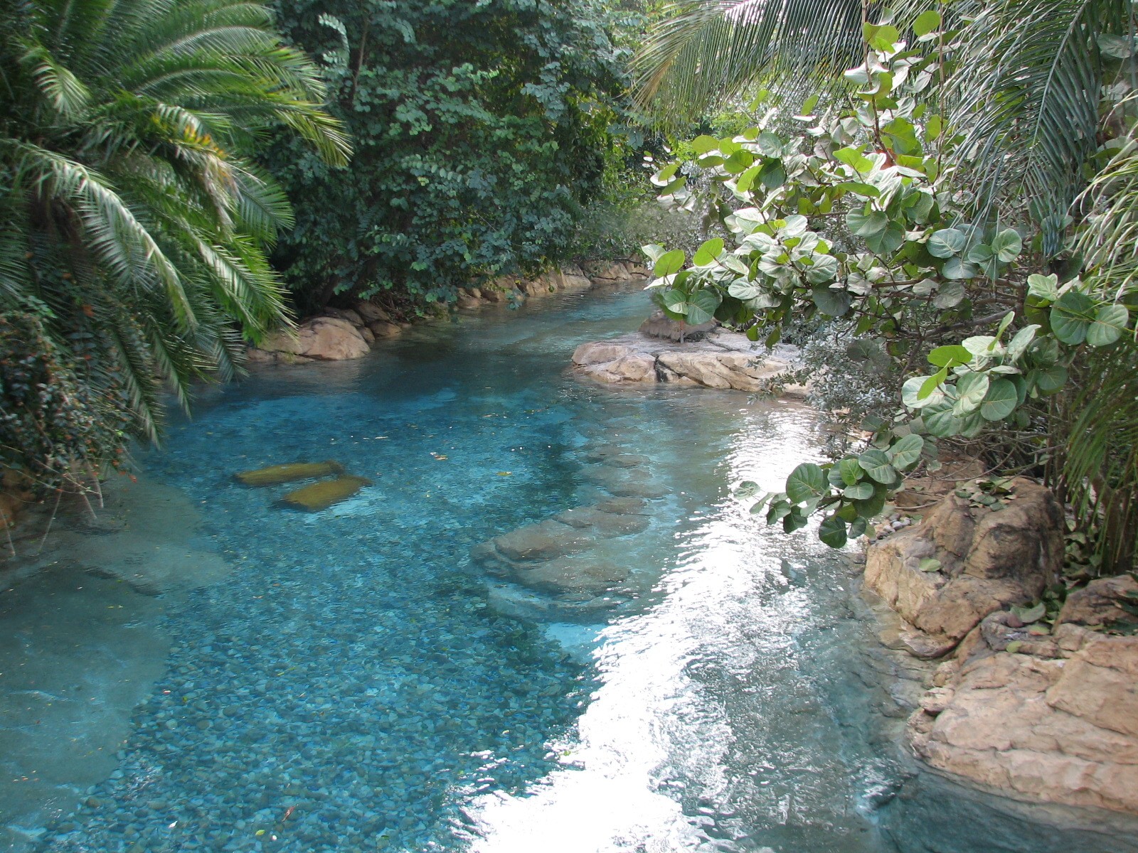 Discovery Cove - Wind-away River