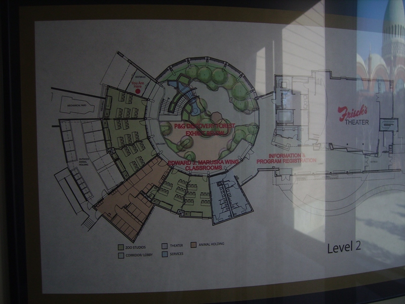 Discovery Forest and Education Center Plan