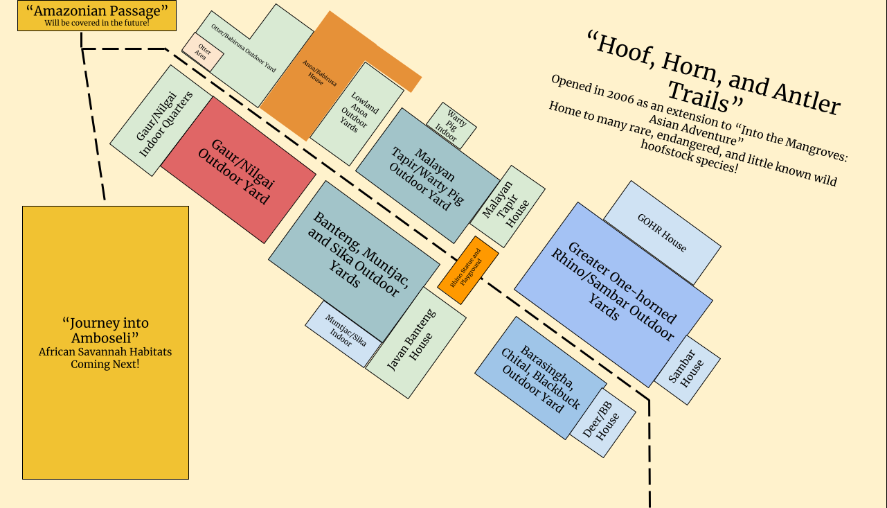 Discovery Hills Zoo - "Hoof, Horn, and Antler Trails"