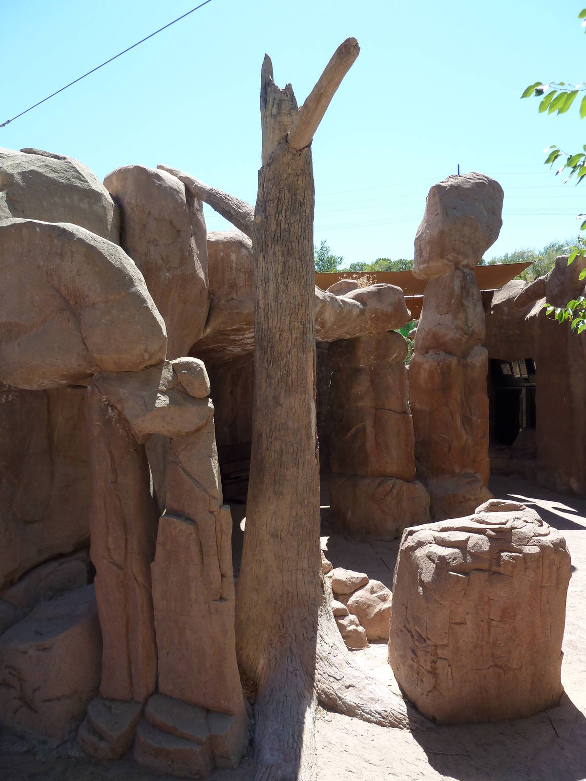 Discovery Land Children's Area - Desert Canyon