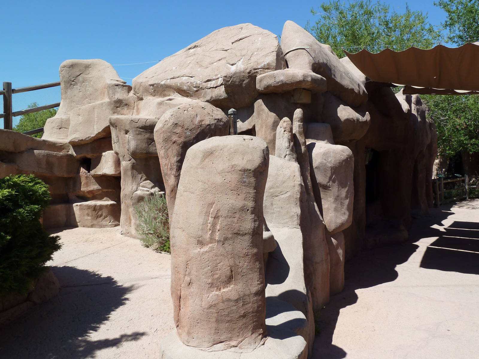 Discovery Land Children's Area - Desert Canyon
