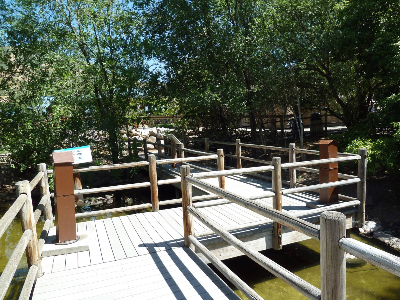 Discovery Land Children's Area - Entrance Boardwalk