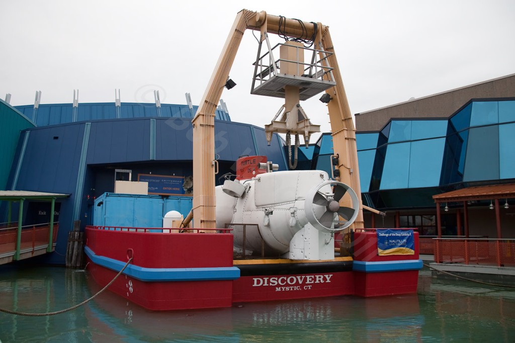 Discovery, Mystic Aquarium