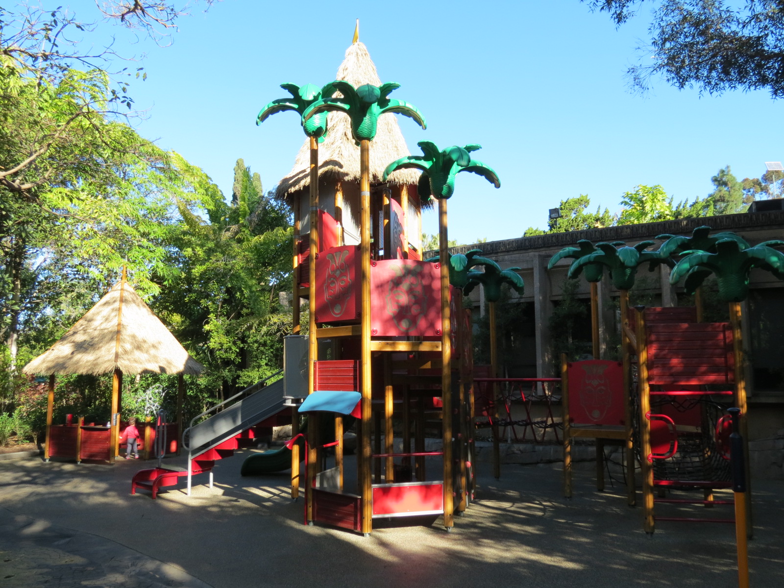 Discovery Outpost -  Children's Zoo - Discovery Playground
