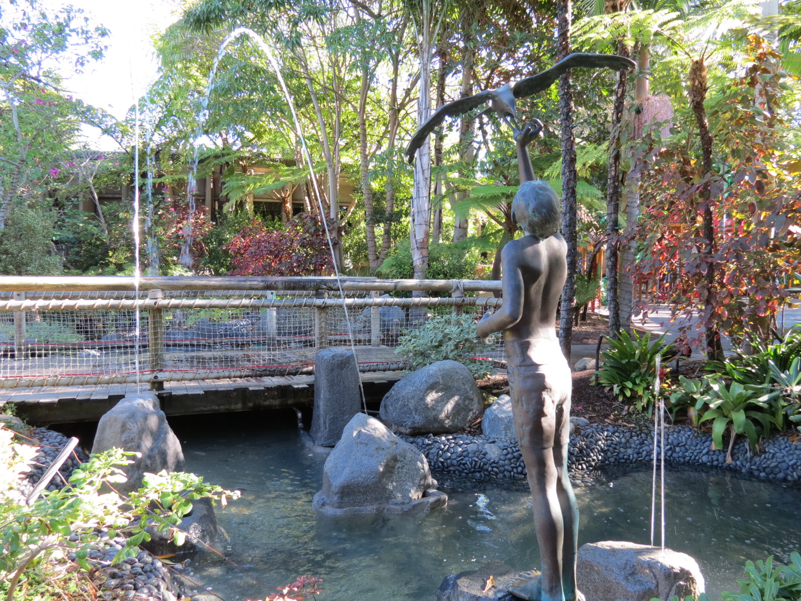 Discovery Outpost - Children's Zoo - Entrance