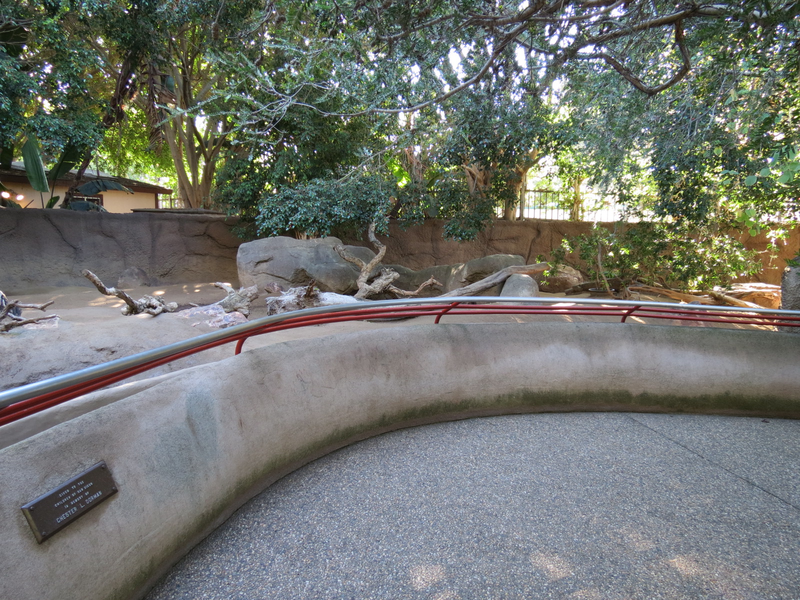 Discovery Outpost - Children's Zoo - Indian Crested Porcupine Exhibit