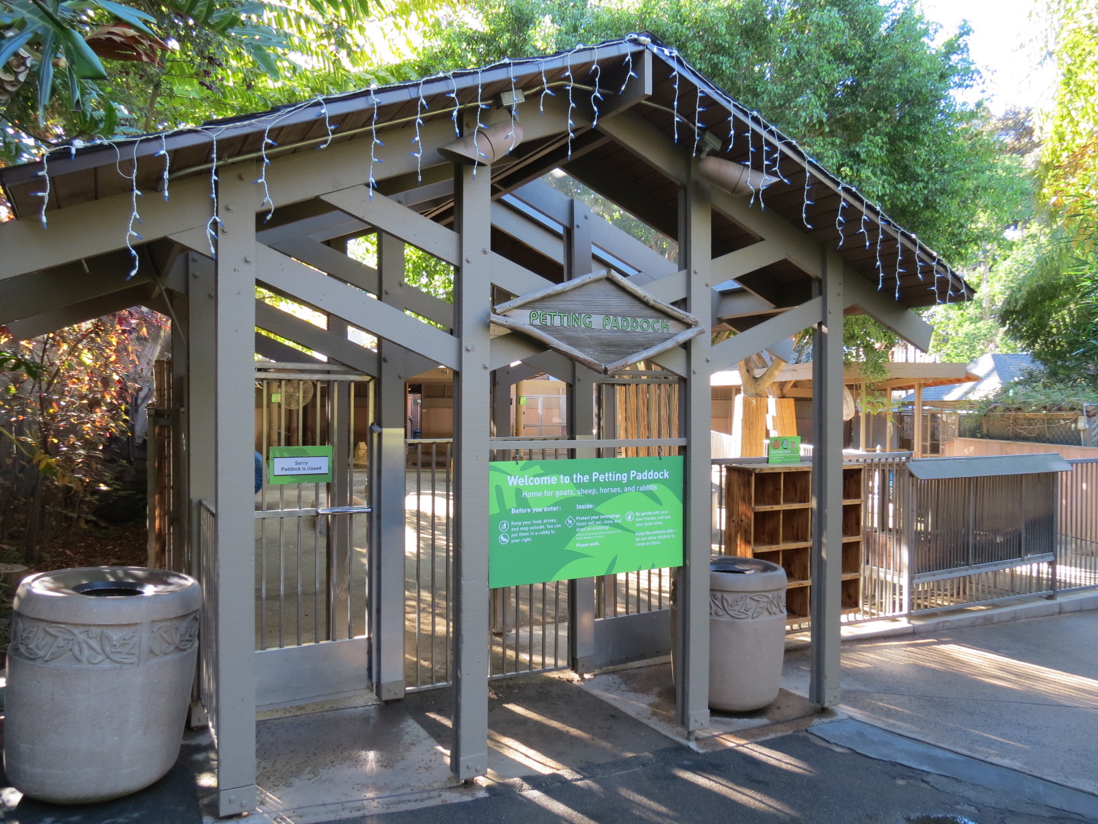 Discovery Outpost - Children's Zoo - Petting Paddock