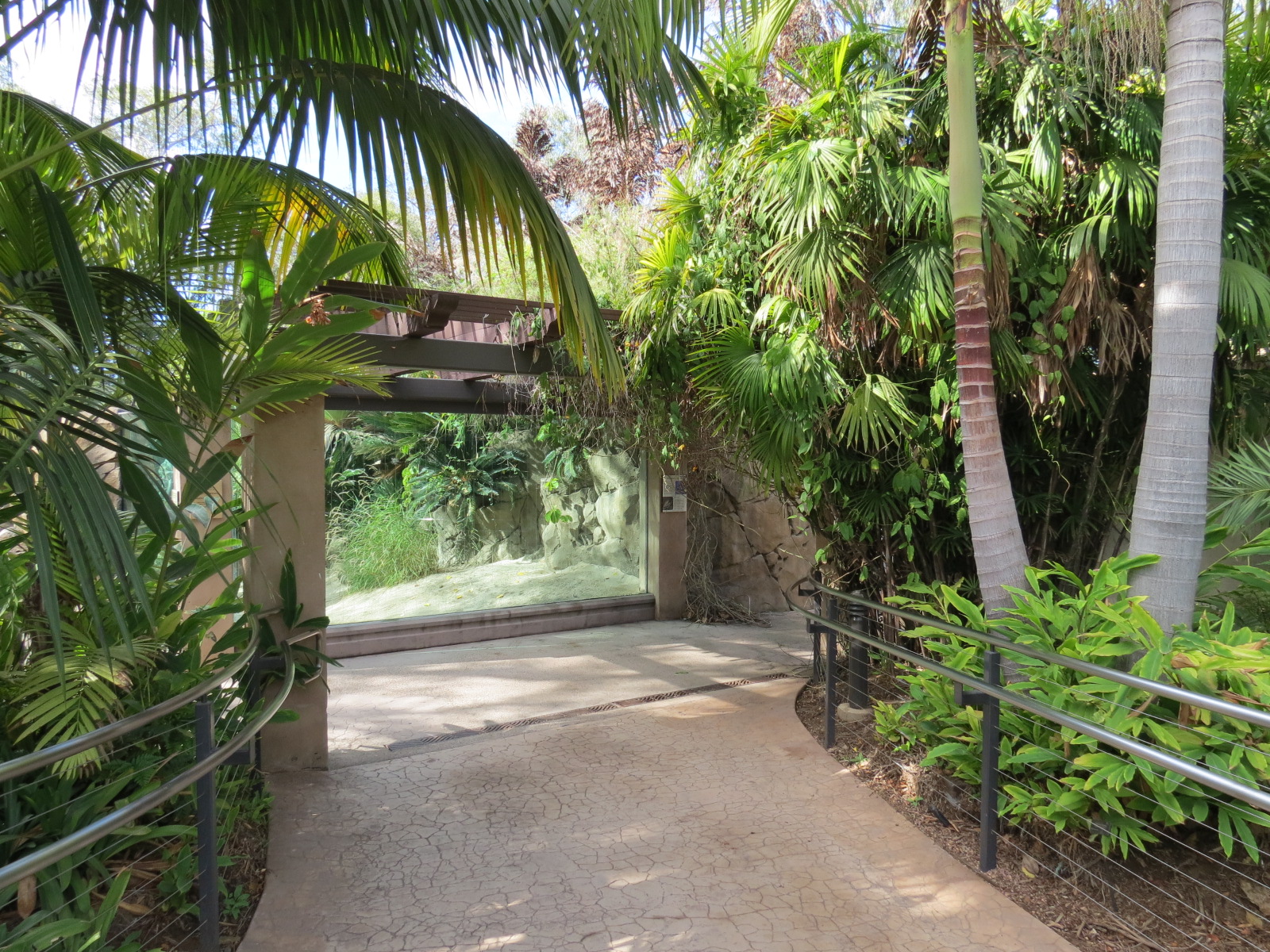 Discovery Outpost - Johnston's Crocodile and Turtles Exhibit - Entrance