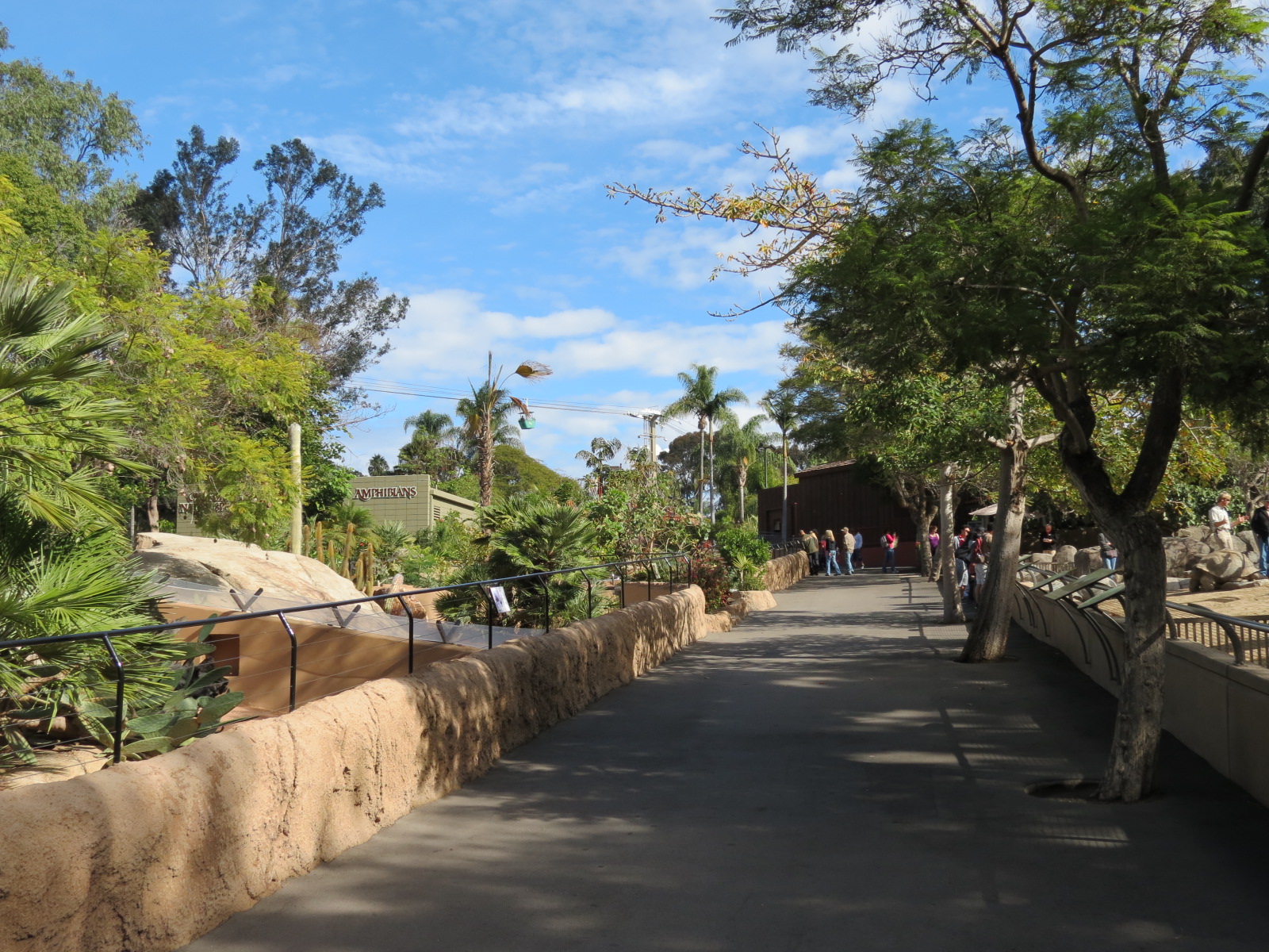 Discovery Outpost - Reptile Outdoor Exhibits Walkway