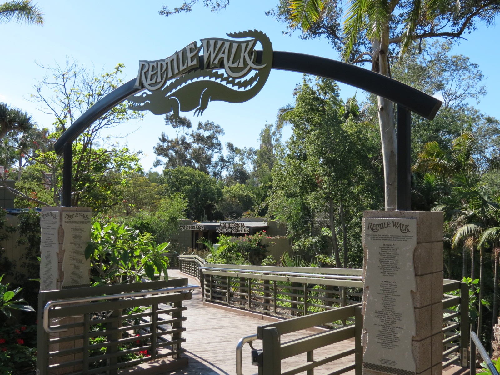 Discovery Outpost - Reptile Walk - Entrance