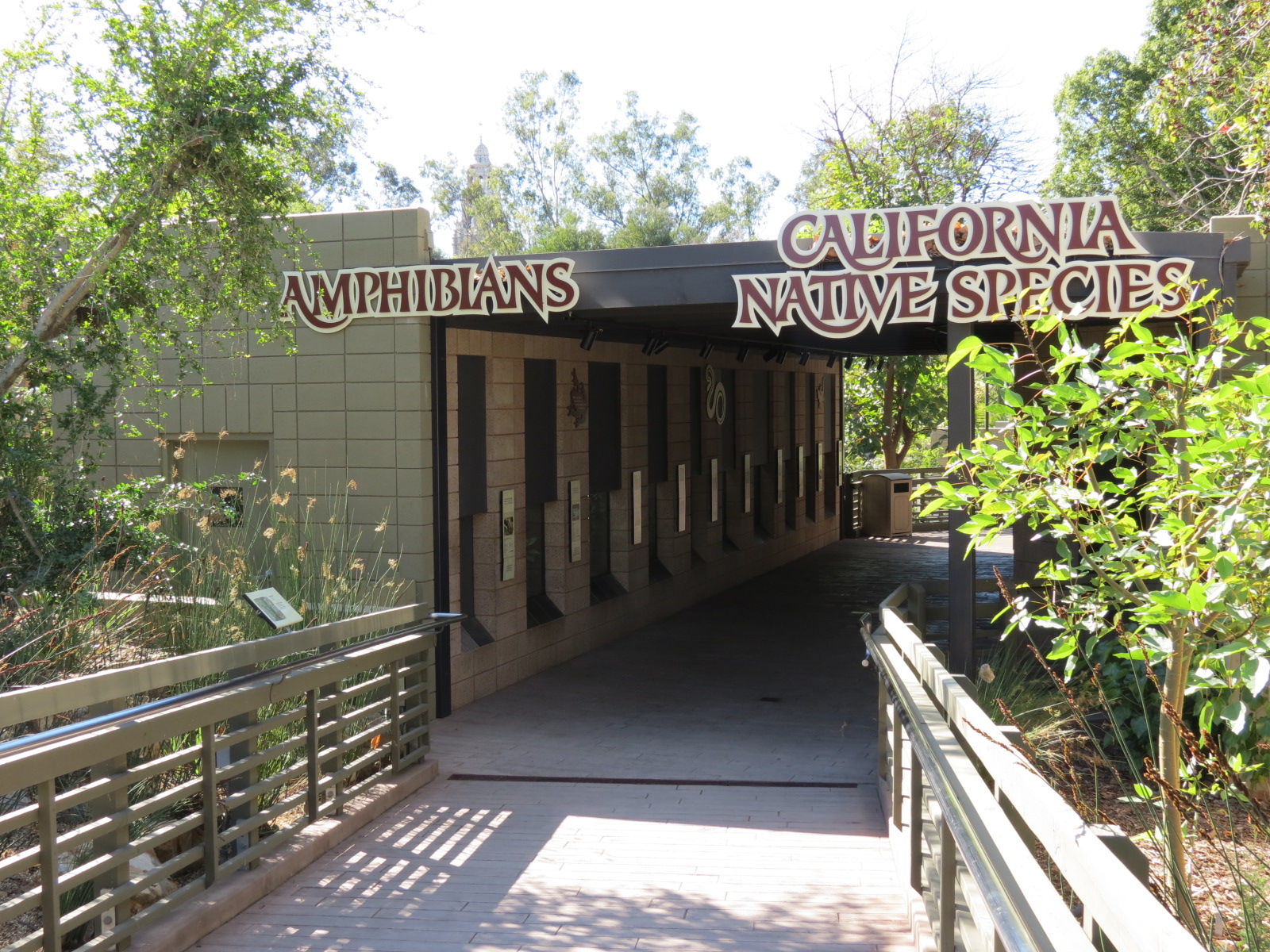 Discovery Outpost - Reptile Walk - Entrance