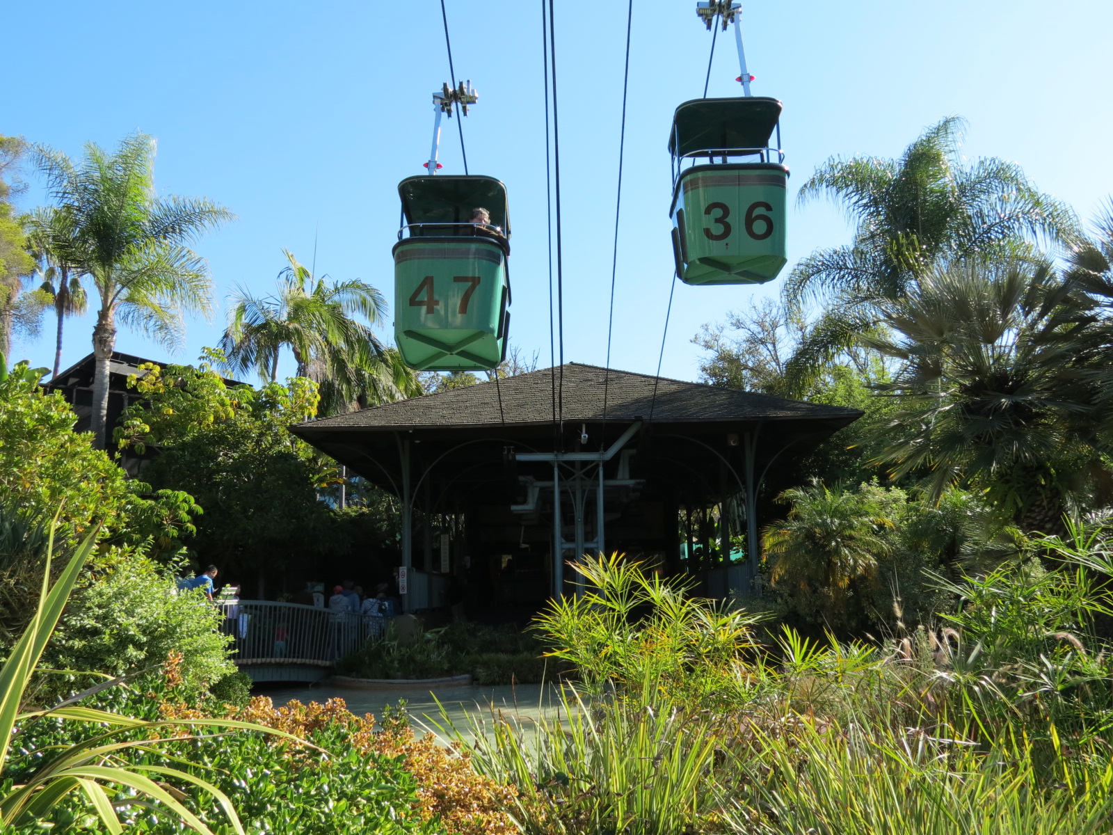 Discovery Outpost - Skyfari East Station