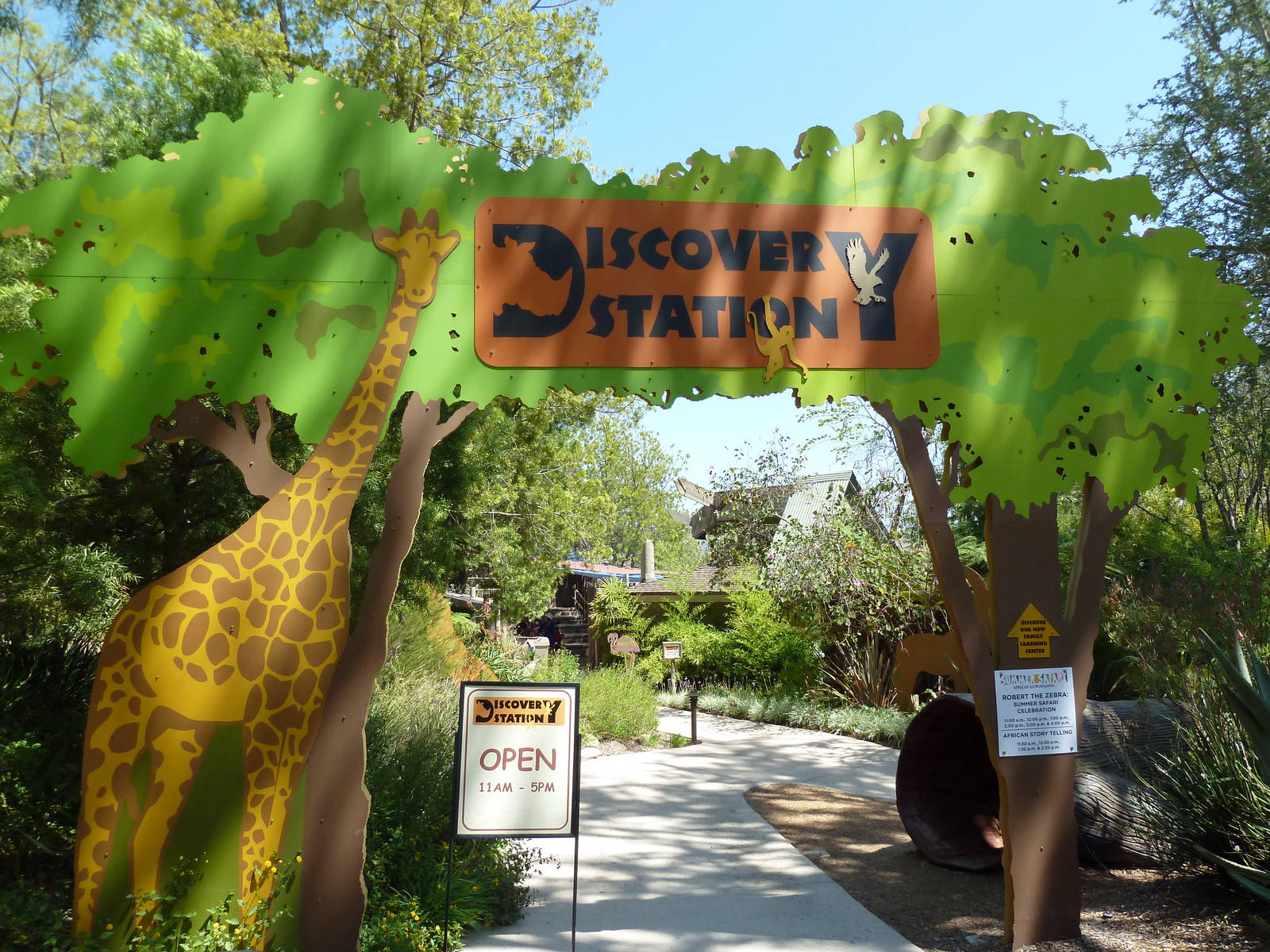 Discovery Station - Entrance