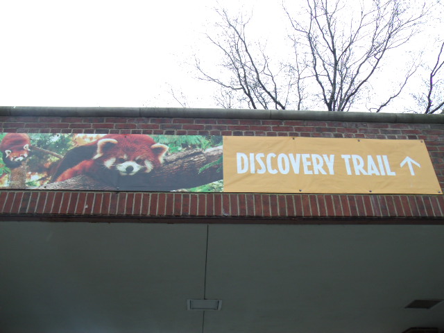 Discovery Trail Entrance