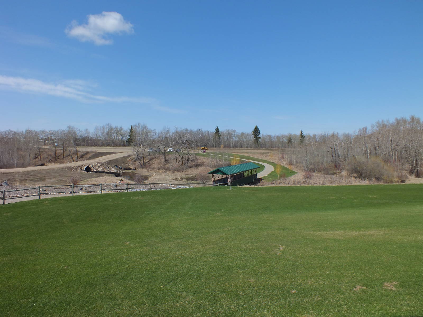 Discovery Wildlife Park-View of entrance/parking lot