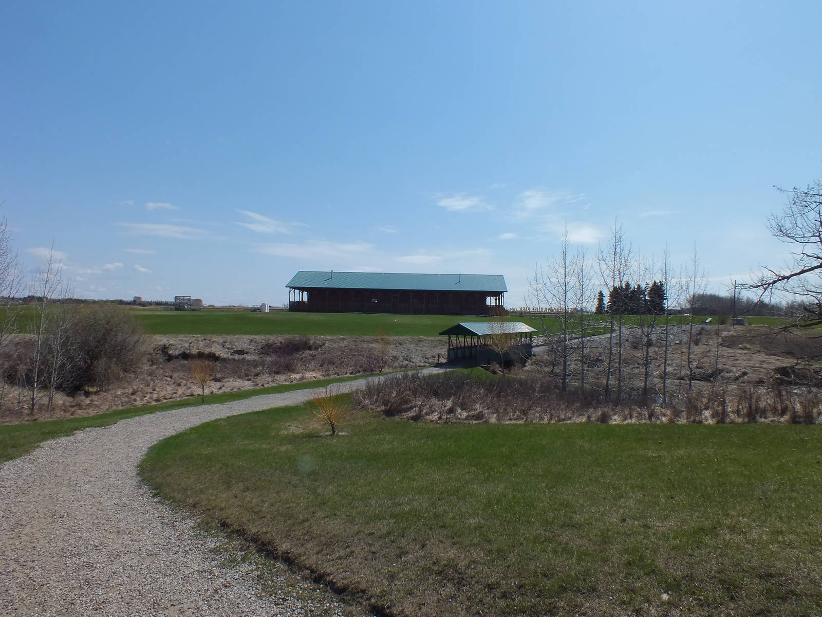 Discovery Wildlife Park-Visitor Center/Bridge