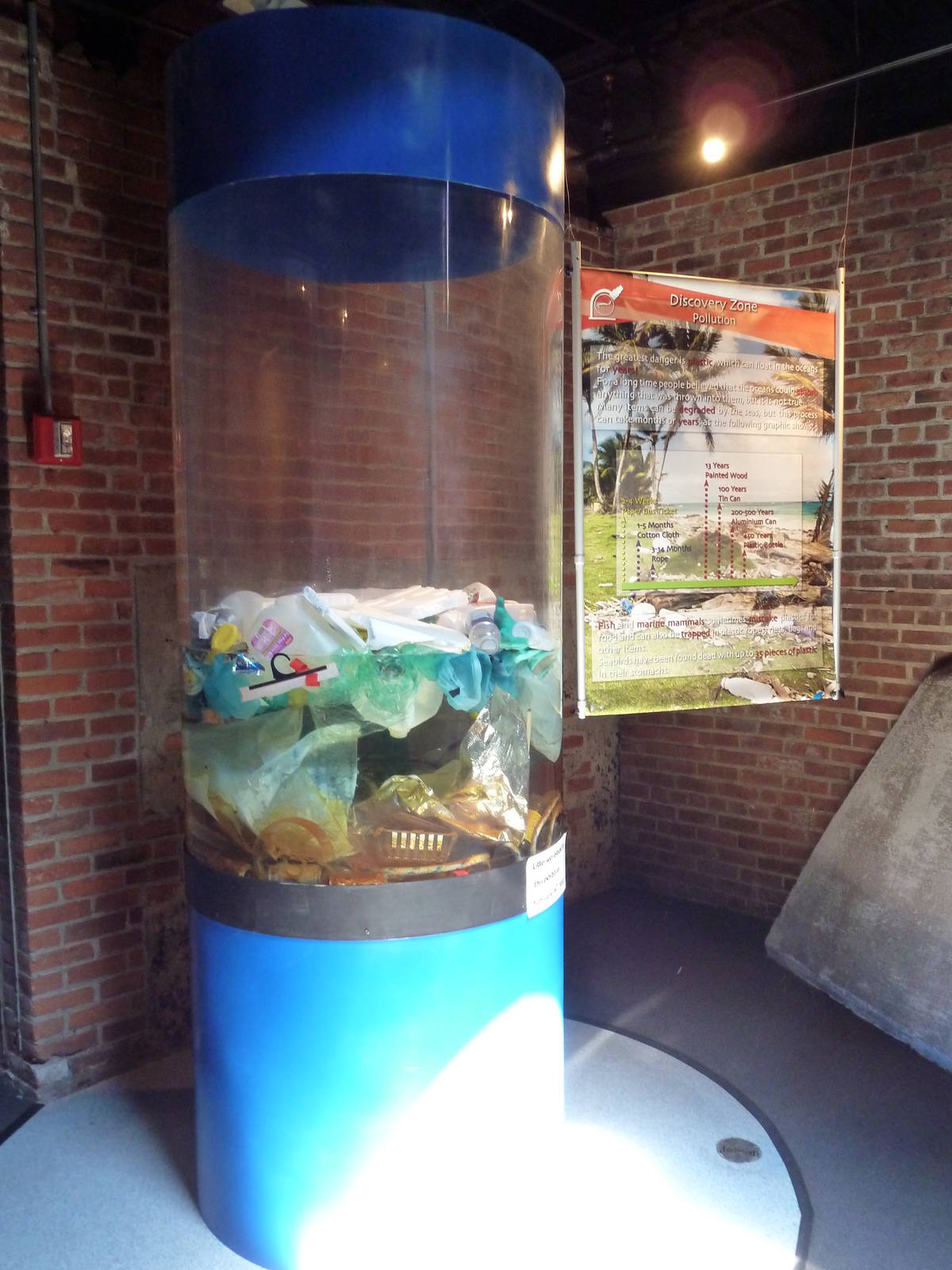 Discovery Zone - Pollution Exhibit