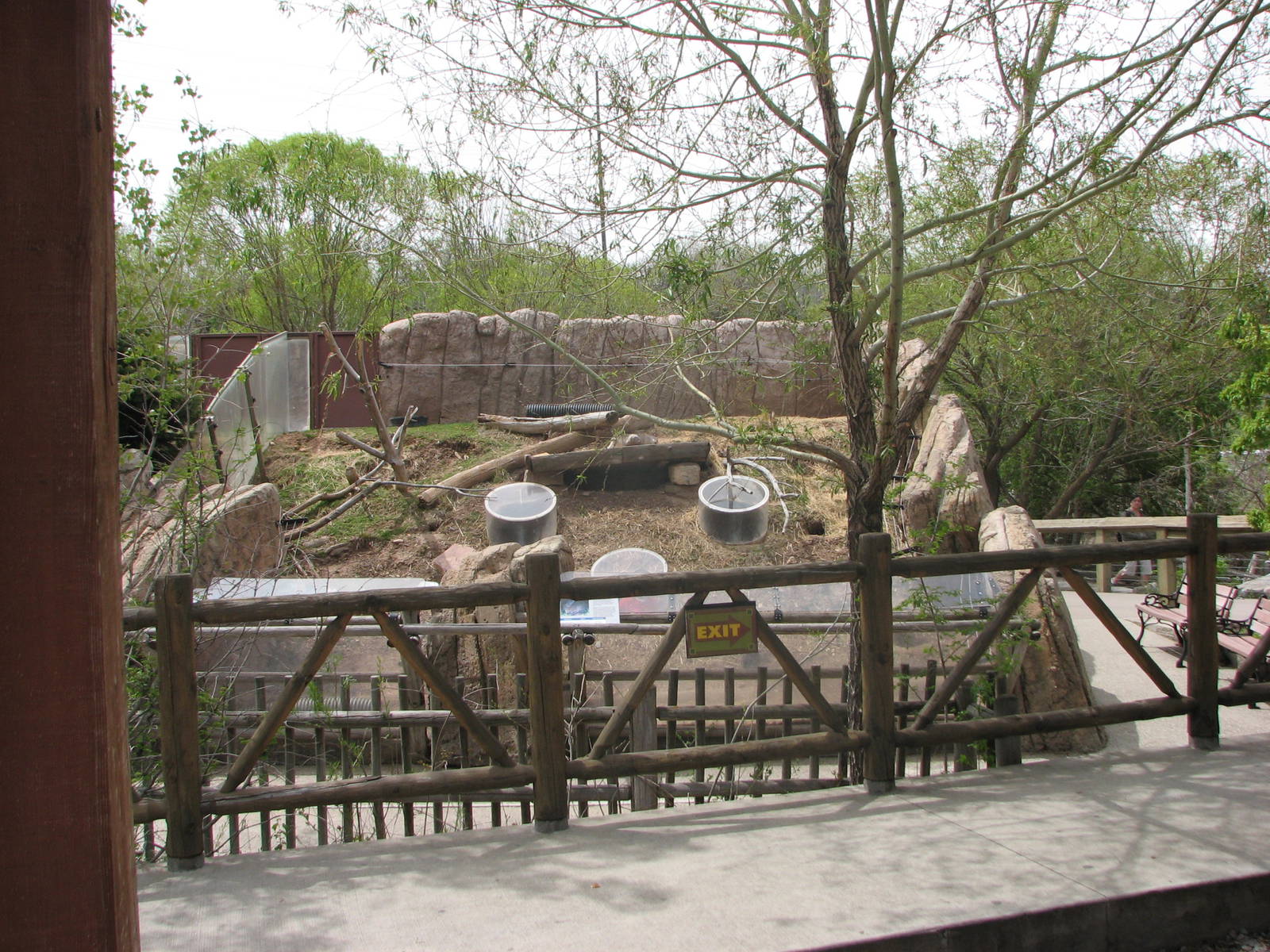 Discoveryland Knoll and Burrow - Domestic Rabbit Exhibit