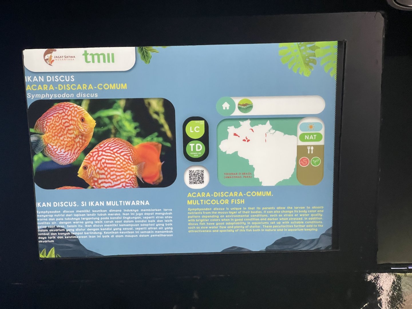 discus signage (1) - dunia air tawar