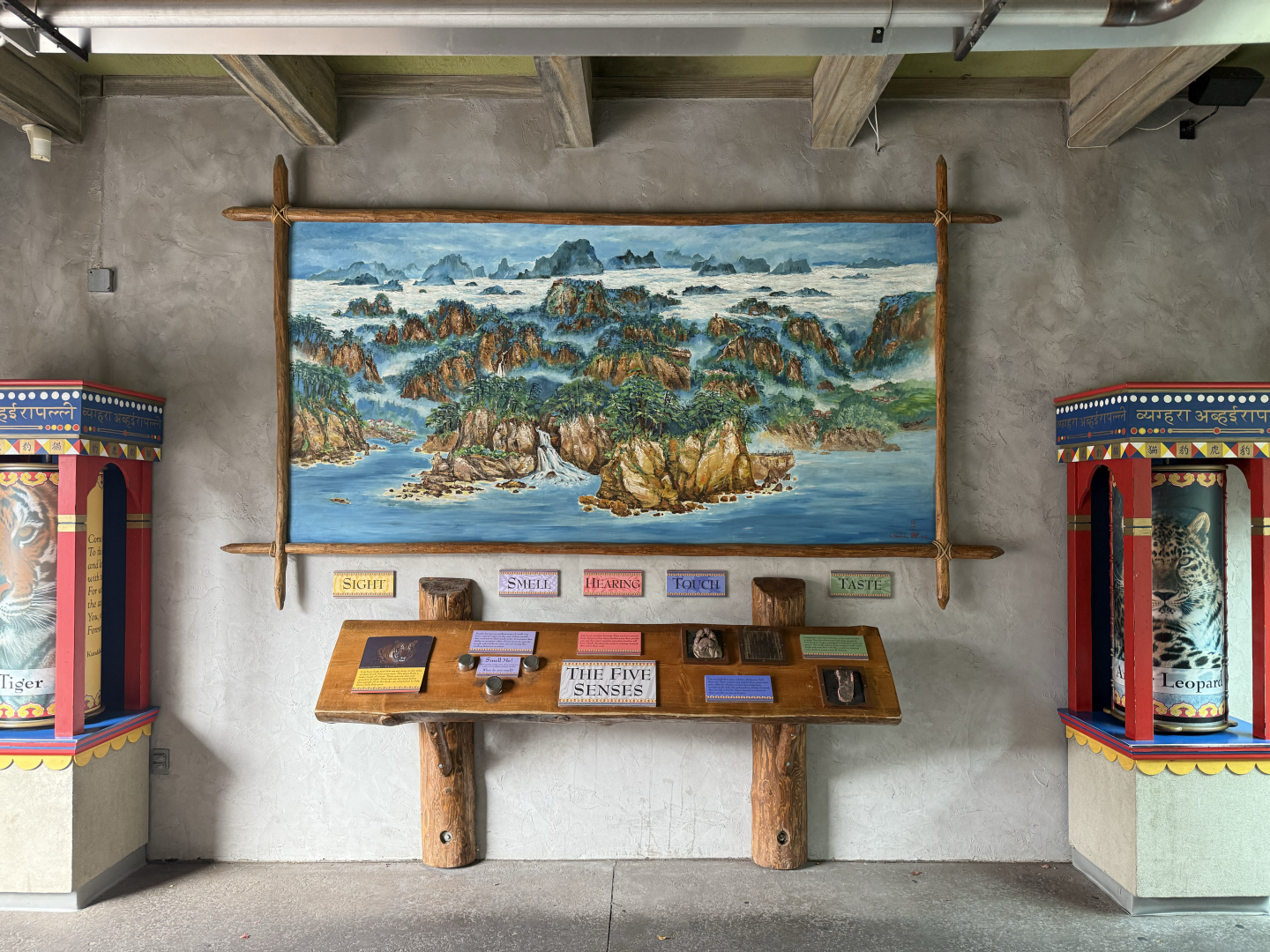 Display - Asian Highlands