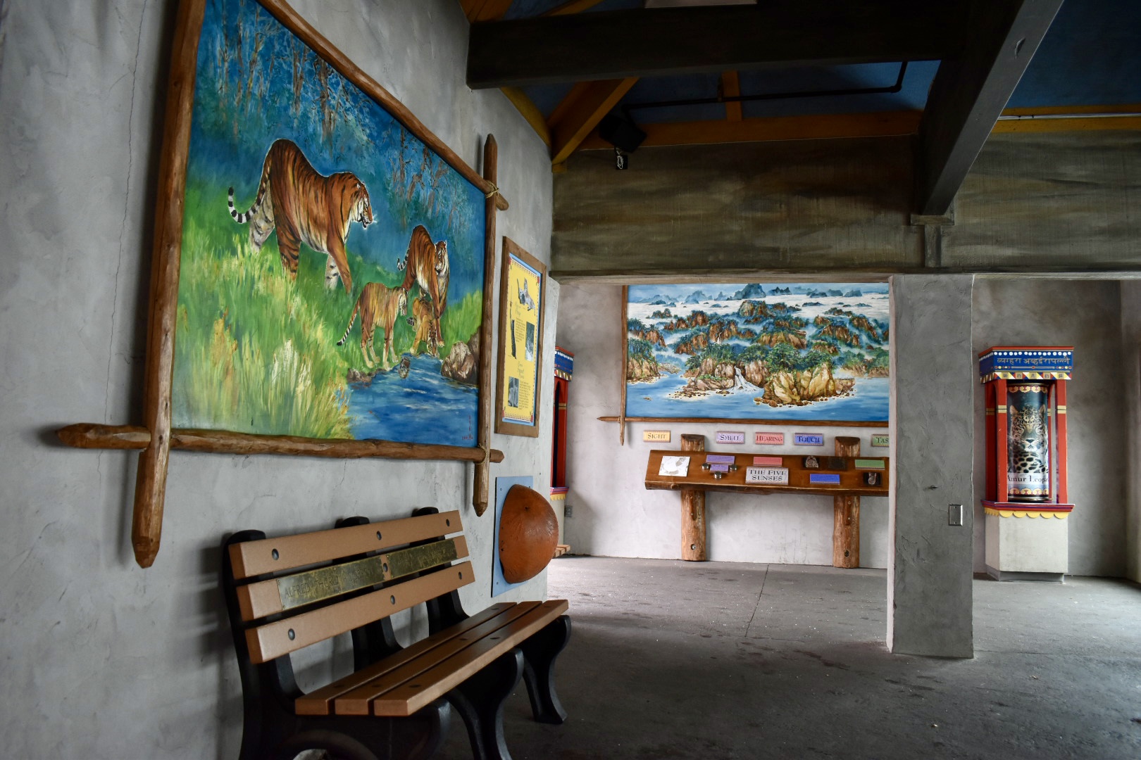 Display - Asian Highlands