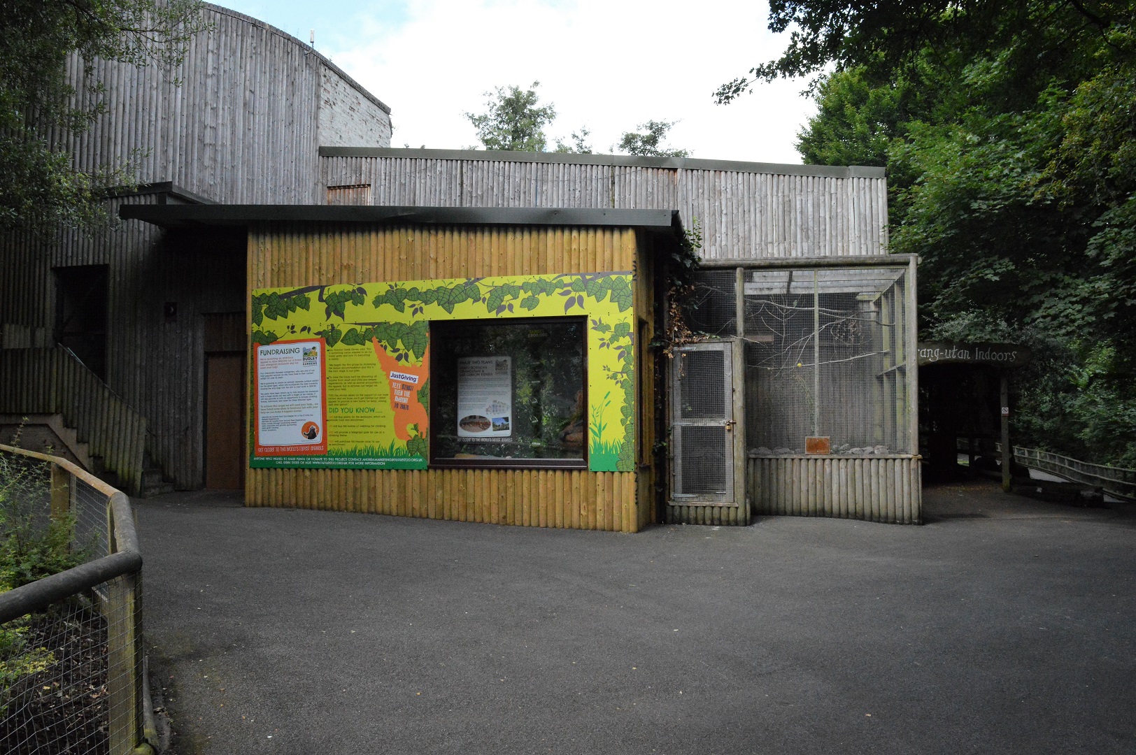 Display/ fundraising area