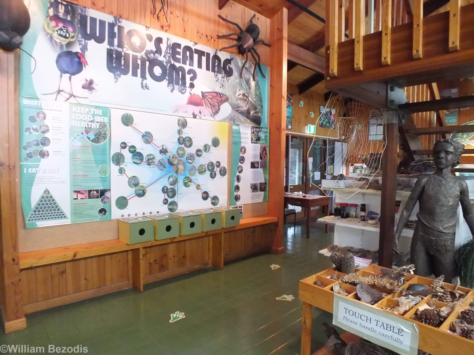 Display - Herdsman Lake Visitor Centre