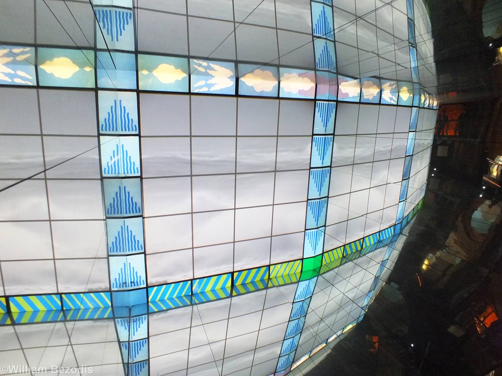 Display in the Ecology Area - NHM London