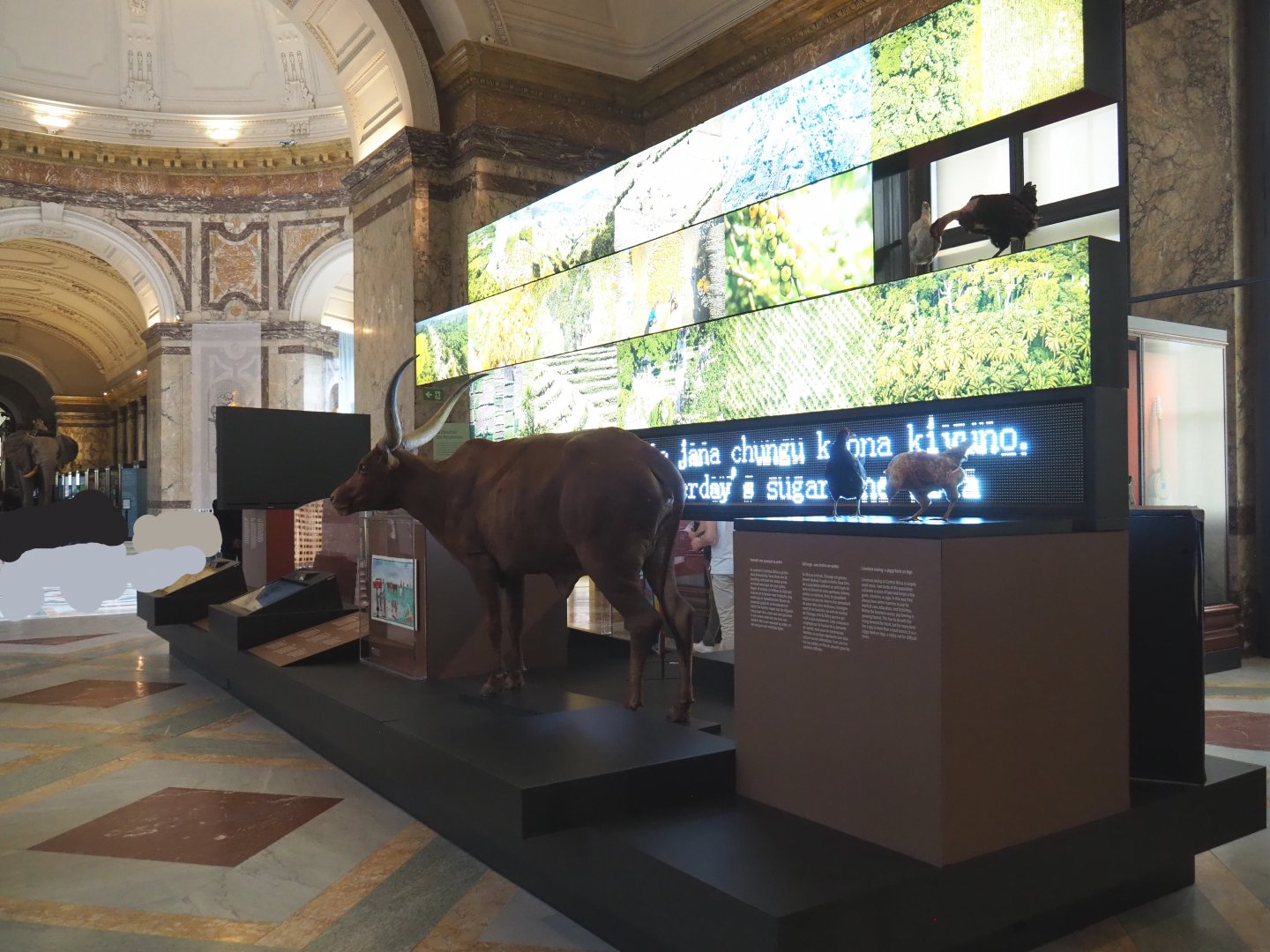 Display on agriculture, 2021-10-20