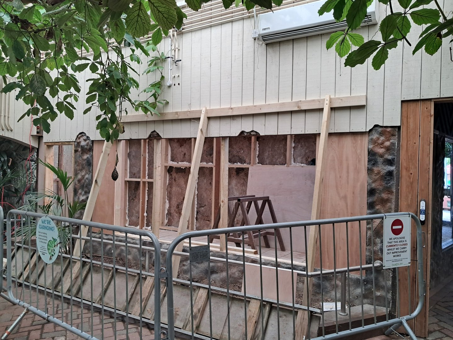 Display under development in Worlds Apart- 2/8/2024